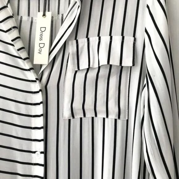 NIP White Buttoned Maxi Dress - Work Wardrobe - Picture 3 of 6